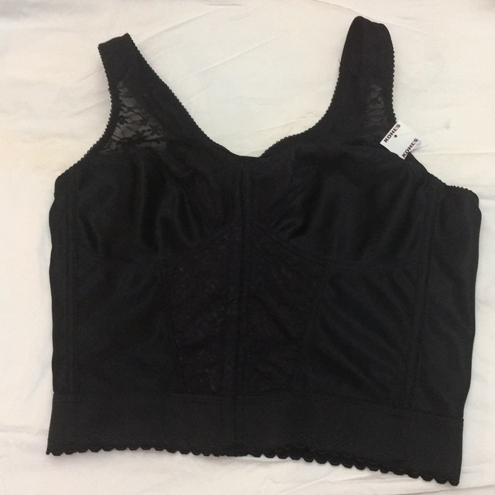 black corset